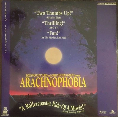 ARACHNOPHOBIA LaserDisc (1080 AS, Widescreen) LN - Image 1 of 2