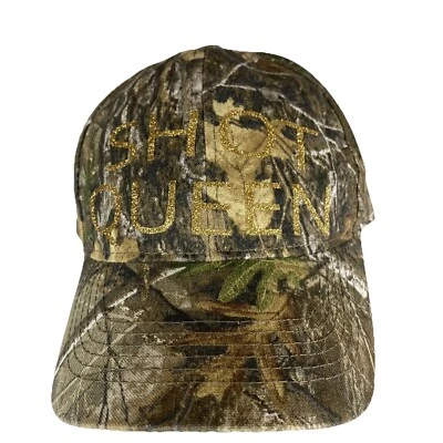 Sombrero camuflado árbol real para mujer Shot Queen gráfico caza pesca rodeo país” Foto 1 de 4