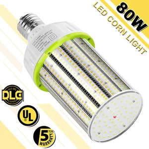 80 Watt LED Corn Bulb E39 Large Mogul Base Garden Street Home Fixture Light Lamp - Picture 1 of 11