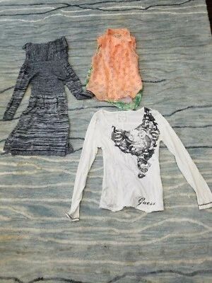 EUC  Lot of 3 girls Guess, Speachless, Miss understood size Large 14 - Image 1 of 3