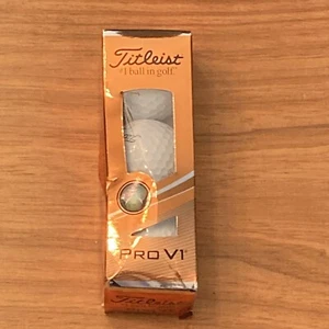 Pelotas de golf Titleist Pro V1 nuevas en caja (manga de 3) Louisville 56 Syracuse 10 NCAAF - Imagen 1 de 5