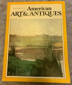 American Art & Antiques Nov-Dec 1978 V1 Issue 3,Shaker,Posters,Daguerrotypes etc - Picture 1 of 1