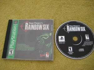 Tom Clancy's Rainbow Six (Sony PlayStation 1, 1999) completo - Imagen 1 de 4