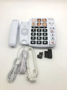 Swissvoice Xtra 1110 telefon przewodowy, biały - Zdjęcie 1 z 5