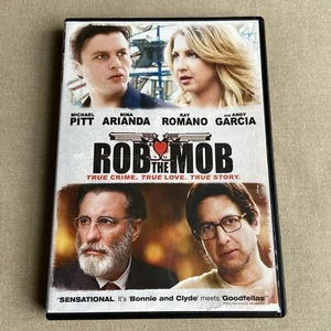 Rob The Mob (DVD 2014) True Crime Story Michael Pitt Nina Arianda Ray Romano + - Picture 1 of 5