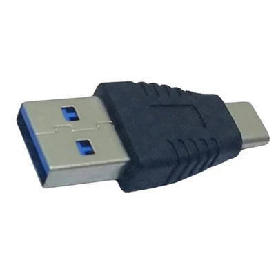 1Pz Adattatore da Tipo C a USB 3.0 Adattatore da USB3.0 Maschio a Type-C Maschio _wa - Immagine 1 di 4