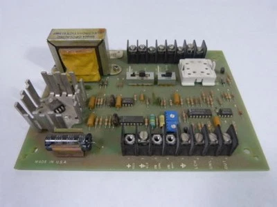 Eaton Opcon 8161B-1X2 60-Series Normal Response Control Board USED - Image 1 of 3