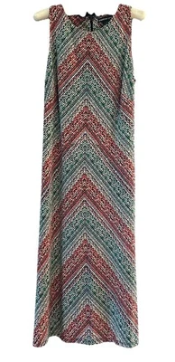 American Living Dress Womens Maxi Midi Size 10 Stretch Sleeveless - Image 1 of 4