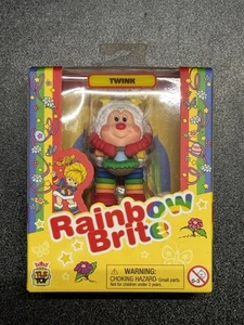 🔥Rainbow Brite Twink Primavera Pasqua Cheebee Rara Mini Fig in Vinile TLS🔥 - Foto 1 di 2