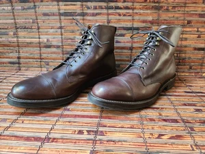 Allen Edmonds Andover Stiefel braun Leder Vibram Sohle US-Größe 10 B hergestellt in den USA - Bild 1 von 18