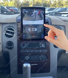 9.7'' For 2004-2008 Ford F-150 F150 CAR STEREO RADIO ANDROID 15 GPS WIFI CARPLAY - Picture 1 of 21