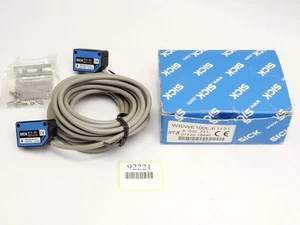 Sick WS/WE100L-E1131 WE100L-E1131 WS100L-D1131 6030717 6030726 + 6030720 / Neu - Picture 1 of 3