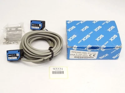 Sick WS/WE100L-E1131 WE100L-E1131 WS100L-D1131 6030717 6030726 + 6030720 / Neu - Image 1 of 3