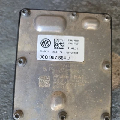 Блок управления дифференциалом 2018–2023 VolksWagen Audi 0CQ 907 554 J от оригинального производителя - Изображение 1 из 3