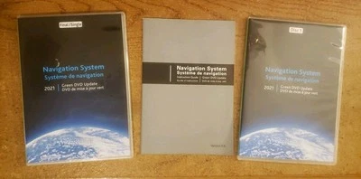 2021 Honda Green DVD Nav Map Update for 2012-2015 Pilot and 2011-2013 Odyssey - Image 1 of 4