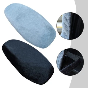 Warmth and Style Combined Motorcycle Cushion Cover with Fleece Material - Picture 1 of 19