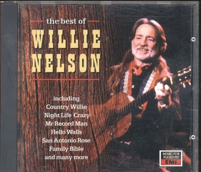 Willie Nelson Best Of CD UK EMI CDMFP6110 - Bild 1 von 3