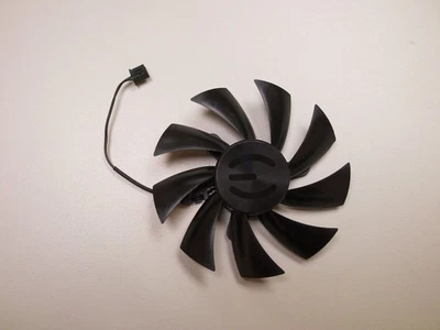 Cooler Fan For EVGA GTX 740 GTX 750Ti GTX740 PLA09215S12H 87mm Graphics Card - Image 1 of 3