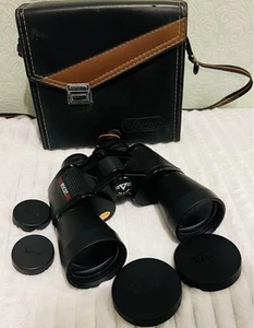 Vixen Ascot ZR 12x50 Binoculars Fully Multi Coated Japan w/ Strap & Case - Picture 1 of 18