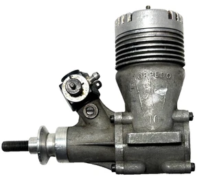Vintage K&B Torpedo 40 Rear Rotary Race Model Airplane Engine - Picture 1 of 8