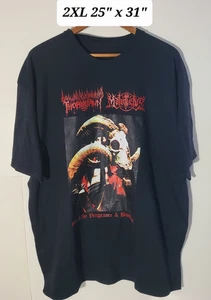 Thornspawn/Maledictvs Guided by Vengeance & Bloodlust Black Metal 2XL T-Shirt EUC - Bild 1 von 5