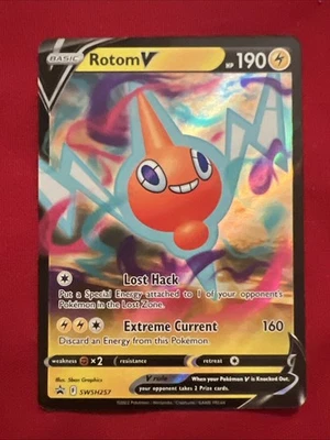 Pokemon Rotom V SWSH257 SWSH: Sword & Shield Promo Cards Holo - Image 1 of 4