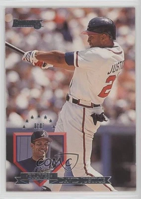 1995 Donruss David Justice #1 - Image 1 of 2