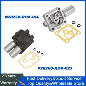 Transmission Single Linear Solenoid Fits Honda Acura 28250-RDK-014 28260-RDK-023 - Picture 1 of 11