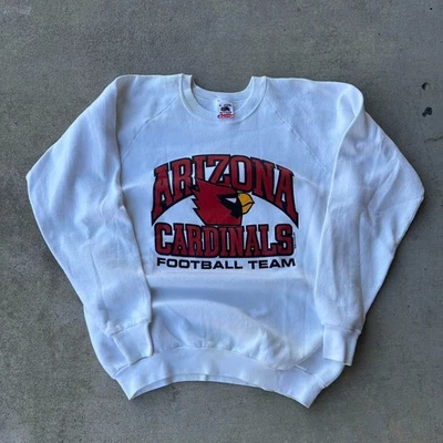 Sudadera Vintage Años 90 Arizona Cardinals Cuello Redondo Reimpresión AN59480 Foto 1 de 2