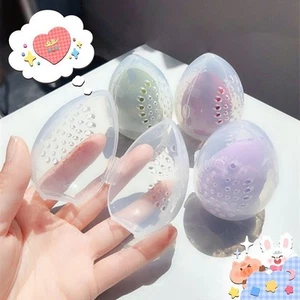1PC Cosmetic Egg Storage Box Sponge Stand Storage Case Cosmetic Drain Contai-yg - Picture 1 of 12