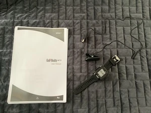 Golf Buddy WT3 Used Black RangeFinder Golf GPS With Charger - Picture 1 of 10