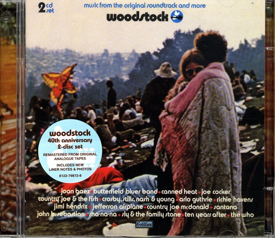 Verschiedene Künstler Woodstock Doppel-CD Neu - Bild 1 von 1