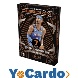 2024-25 Panini Obsidian Basketball Hobby Box - Bild 1 von 1