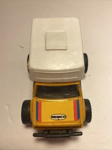 Vintage 1987 Remco Metal Die Cast 4X4 Pickup Truck w/ Camper Top  4-1/2"L - Picture 1 of 8