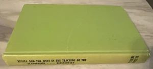 RUSSLAND UND DER WESTEN IN DER LEHRE DER SLAWOPHILEN HC Nikolaus V. Riasanowsk - Bild 1 von 3