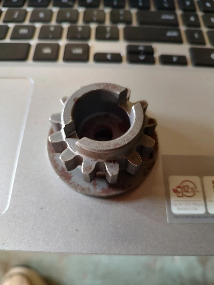 LYCOMING NOS CRANK /CAM GEAR 13S19646 13519646 7-14487 O-230 O-320 - Image 1 of 2