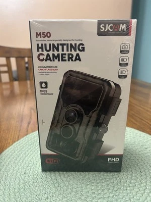 SJCAM M50 Hunting Camera  - Image 1 of 4