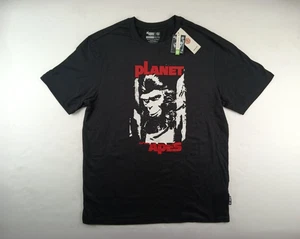 Neu mit Etikett Element x Planet of the Apes schwarzes kurzärmliges Skate-T-Shirt für Herren Gr. XXL - Bild 1 von 12