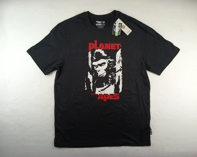 NUEVO CON ETIQUETAS Element X Planet of the Apes Camiseta de Skate Negra Manga Corta Para Hombre Talla XXL Foto 1 de 4