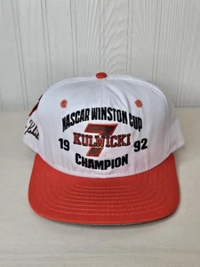 Gorra de colección Alan Kulwicki Snap Back NASCAR Winston Cup 1992 campeón años 90 - Imagen 1 de 12