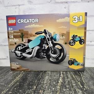 NUEVO LEGO CREATOR: Moto Vintage (31135) Precintado - Imagen 1 de 6