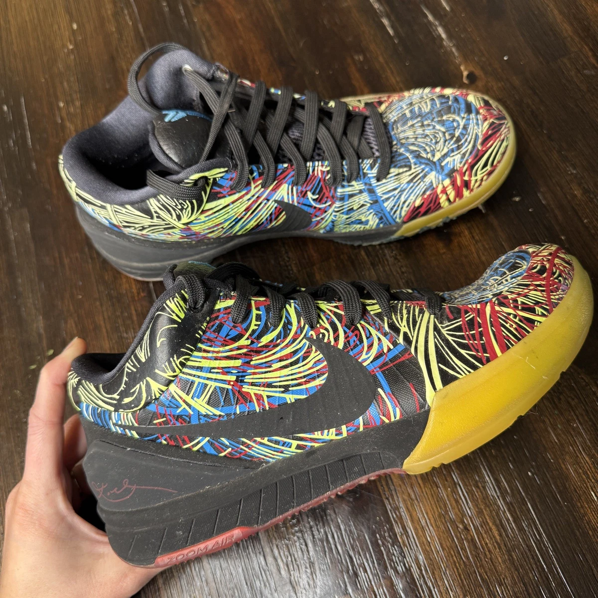 Nike Kobe 4 プロトロ Wizenard Nike Kobe 4 Protro 