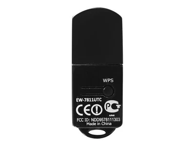 Edimax AC600 Wireless USB WLAN Wi-Fi 5 (802.11ac) 600 Mbit/s EW-7811UTC - Immagine 1 di 3