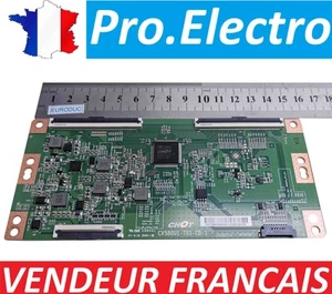 T-CON TCON TV PHILIPS 58PUS7505 CV580U1-T01-CB-1 E3CCBB5800010G - Imagen 1 de 4