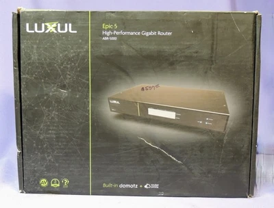LUXUL EPIC 5 (ABR-5000) DUEL WAN HIGH-PERFORMANCE GIGABIT ROUTER - Image 1 of 4