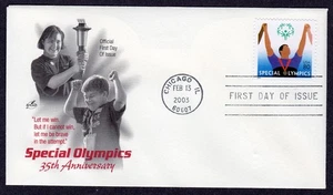 2003 80c SPECIAL OLYMPICS 35th (Scott 3771) - Artcraft FDC TC504 - Picture 1 of 1