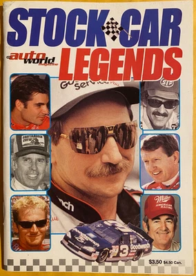 DALE EARNHARDT stock car legends RICHARD PETTY Jeff gordon TONY STEWART Johnson - Image 1 of 4