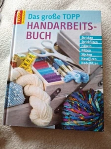 Das große TOPP-Handarbeitsbuch: Stricken, Strickfil... | Buch | Zustand sehr gut - Bild 1 von 2
