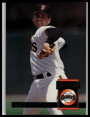 1994 Donruss #13 John Burkett - Image 1 of 2
