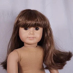 18" American Girl Doll Pleasant Company Truly Me GT13 JLY #13: Brown Eyes/Hair - Picture 1 of 24
